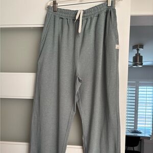 Vuori Women's Teal Drawstring Joggers